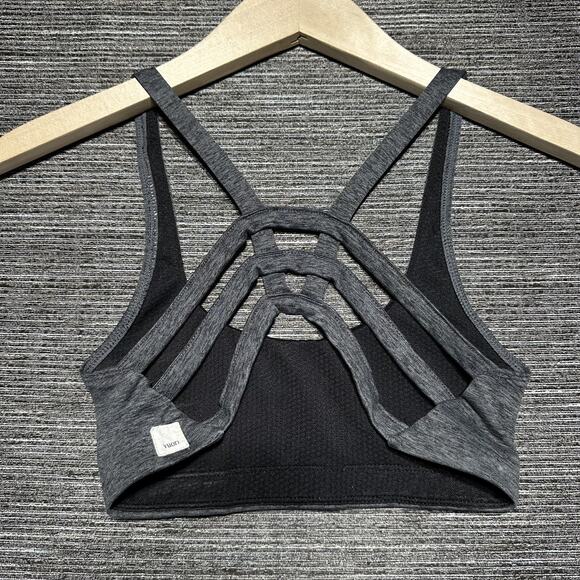 Vuori Sport Bra Women's XS Gray Athletic READ - Picture 2 of 6